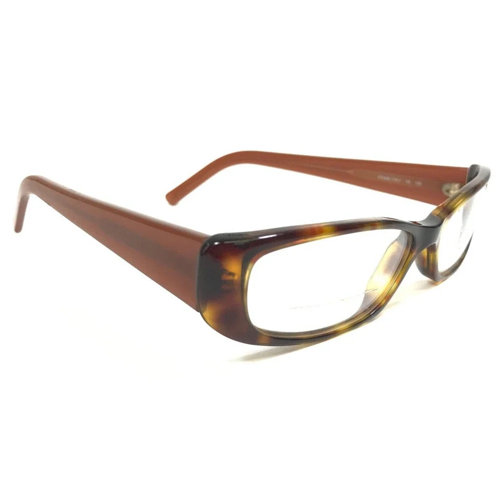 Calvin Klein Eyeglasses Frames 965 125 Tortoise Brown Red Cat Eye 53-15-135